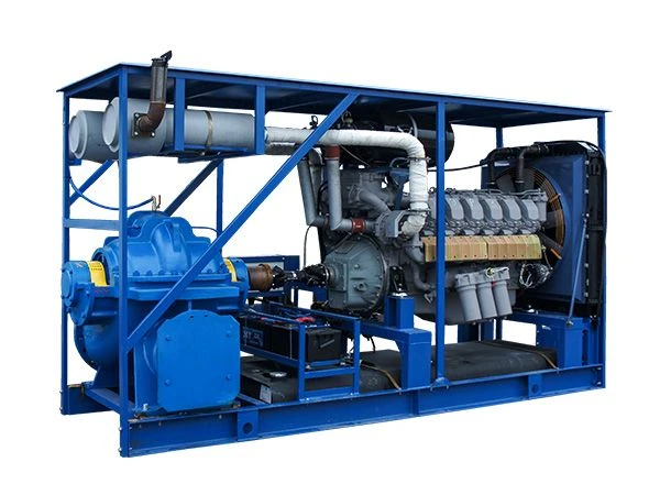 Diesel pumping unit model DNU-2880/43