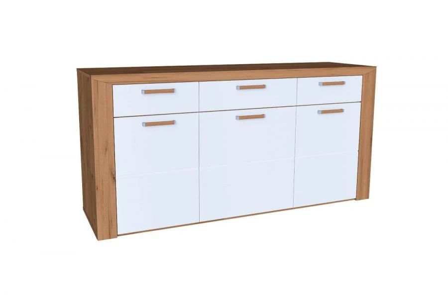 Lacosta LD.673110.000 Dresser (Oak gold/grey gloss)