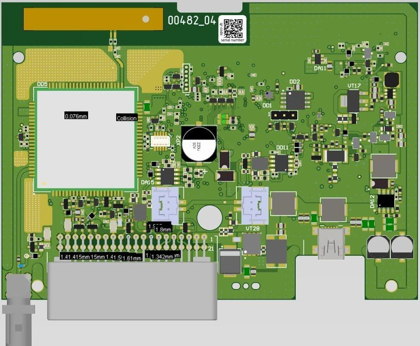 UHEOS board