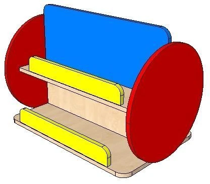 Floor shelf FN.MDU.01.63.00.00.00.00