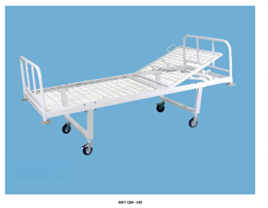 Functional medical bed with MET comb adjustment, version MET QM-140