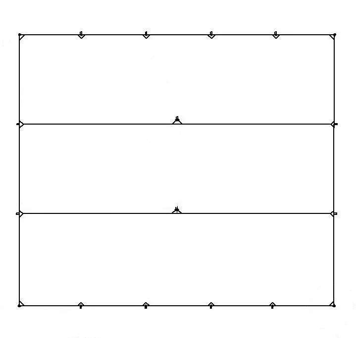 Group awning