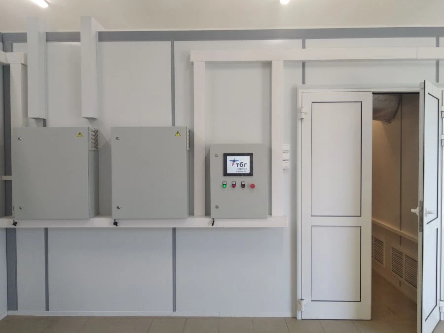 Energy efficient convective drying chamber (KESK 1,0)