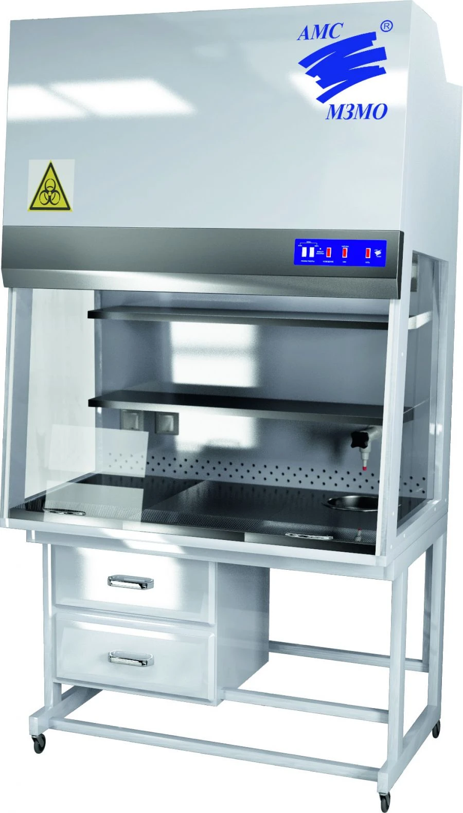 Air purification and disinfection unit BOV-001-AMS (version "BVSH")