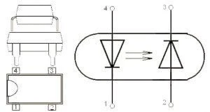 Diode optocoupler AOD130A