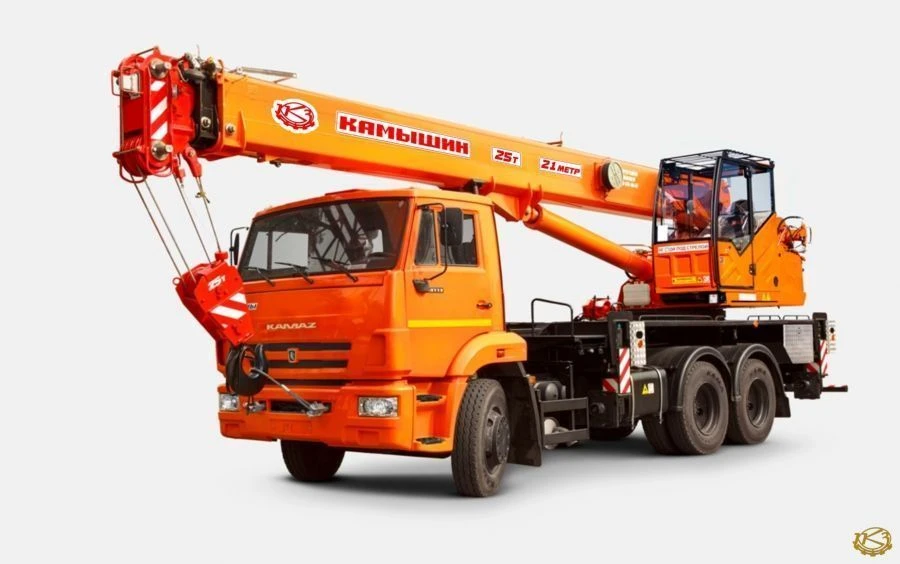 Truck crane KS-55713-1K-1