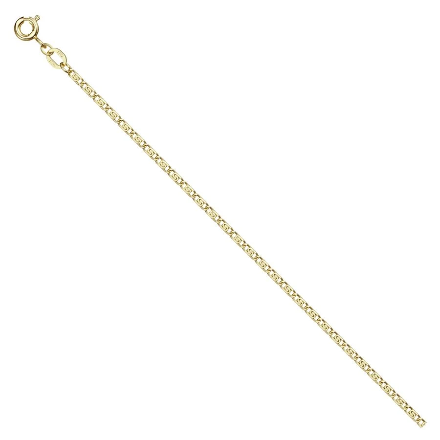 Hand jewellery in 585 gold Lumakina green bracelet with diamond facet NB17-046 1MM 23SM 10.33G