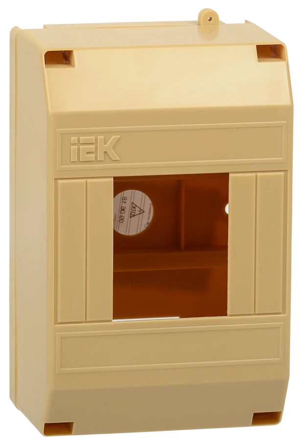 MKP31-N-04-30-135-S KREPTA 3 Plastic housing KMPn 1/4 IP20 pine IEK