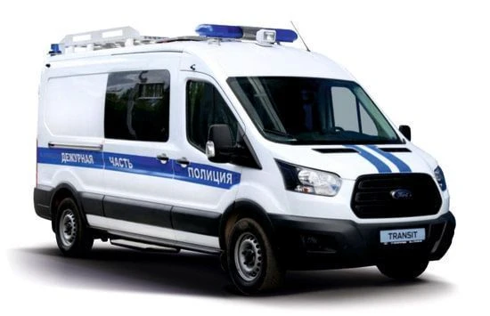 Special vehicle, type 2227, mod. 22271E on the basis of Ford Transit CMF: FCD (GVW up to 3500 kg inclusive)