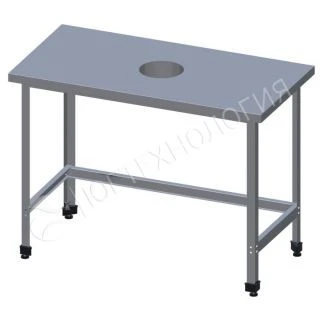 Cutting table for waste collection SRO series