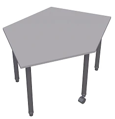 Table on metal frame S.T.MK.10