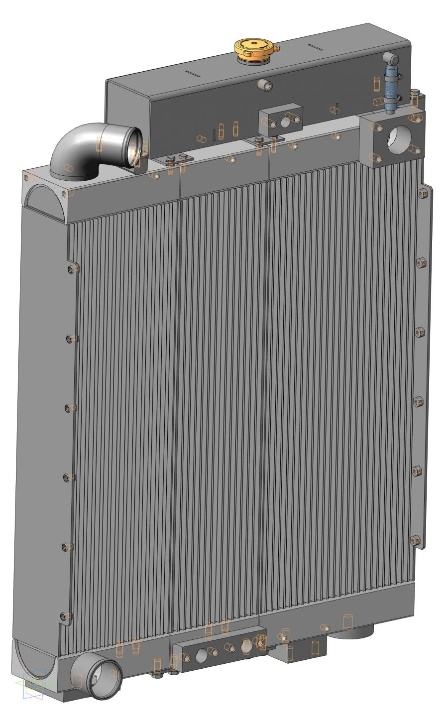 Block of radiators BR-11M.1301.000