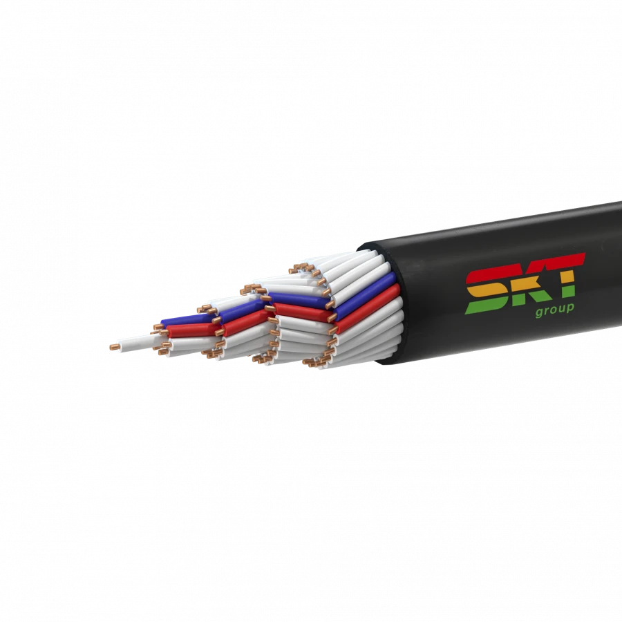 Control cable, not spreading combustion, mark KVVGng(A) for nominal alternating voltage 0,66