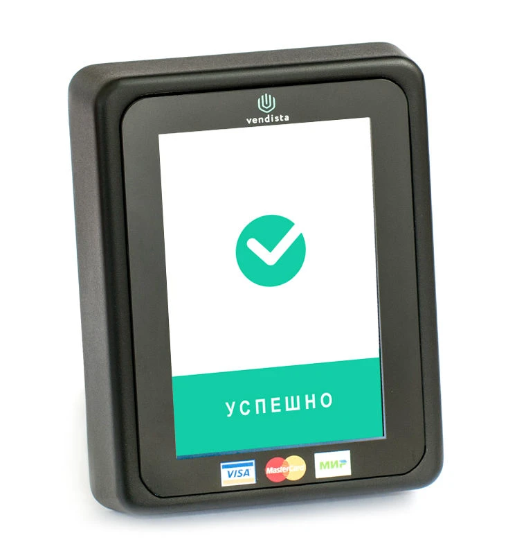 Contactless Payment Terminal for Vending with Advanced Security Vendista V3