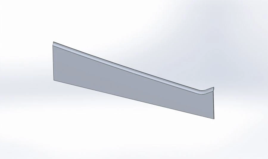 5299231-5402510 Right-hand panel