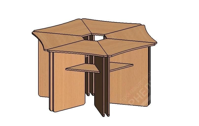 Set table "Romashka" SnR-04