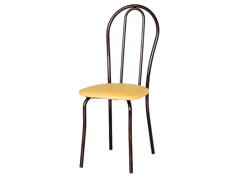 Chair with metal frame. Standard