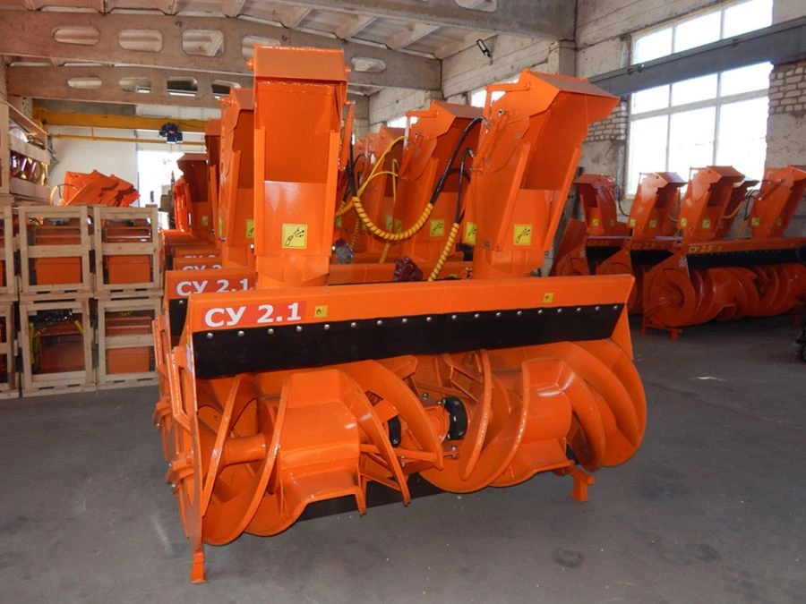 Mounted snow plough Su 2.1