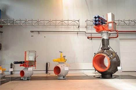 Ball valves DN 50-1200 PN up to 12,5 MPa (125 kgf/cm2)