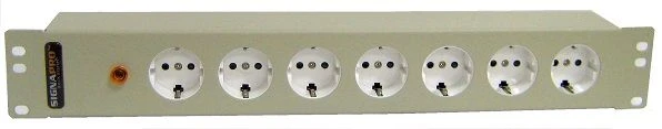 Block of power sockets S716