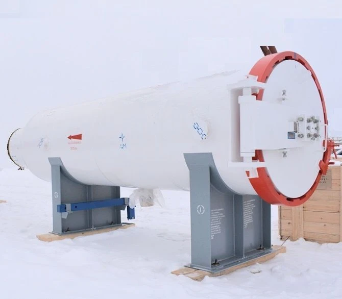 Filter-dirt collector horizontal, model FGG, not subject to thermal insulation