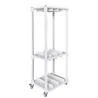 Specialised furniture, including antistatic and cleanroom furniture of the "GRESSON" trade mark: Mobile rack of the SCC series p