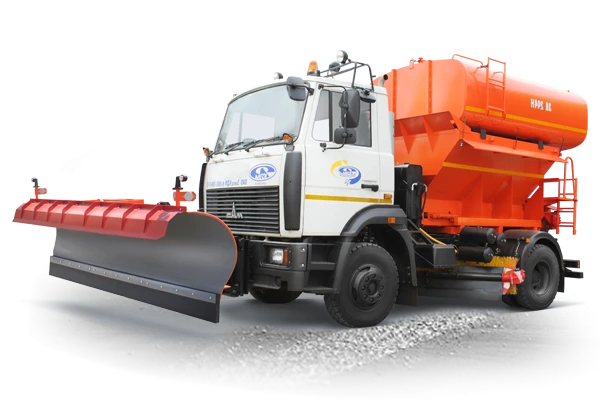 ED 244N combined road machine