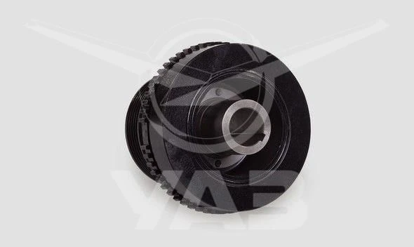 040600100505060 Crankshaft pulley with damper (for UAZ PATRIOT, PICAP, PROFI, CARGO, GAZEL, SOBOL, VOLGA with CONDITIONER).
