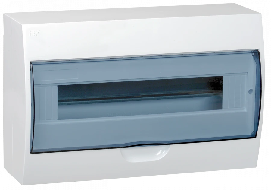 MKP12-N-18-40-10 KREPTA 3 Plastic enclosure ShchRN-P-18 IP41 white IEK