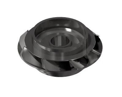 Working Impeller: BRG HSG, S8000N, 1.00 inch shaft, ARZ type, NI-RST Article 10
