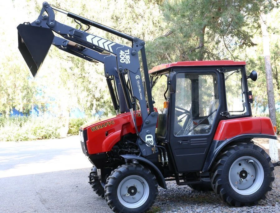 Universal mounted loaders, model KUHN(TURS)-400 modification KUHN(TURS)-400-0