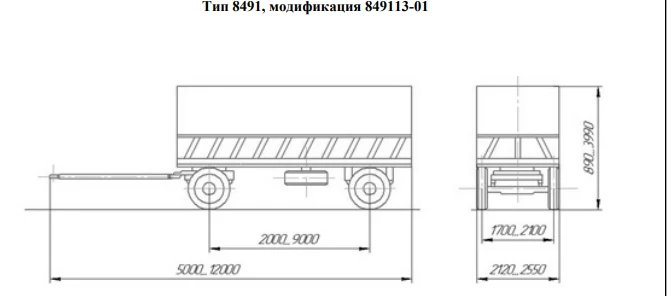 Trailer modification 849113-01