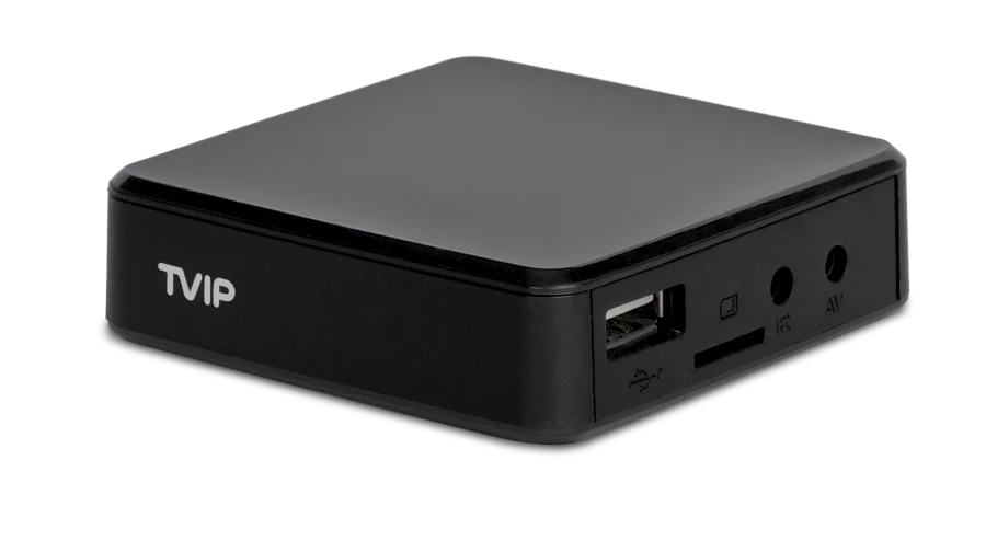 IPTV/OTT Media Centre TVIP S-Box, v.710 RU