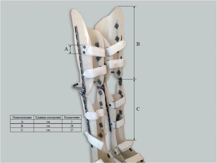 Full leg apparatus