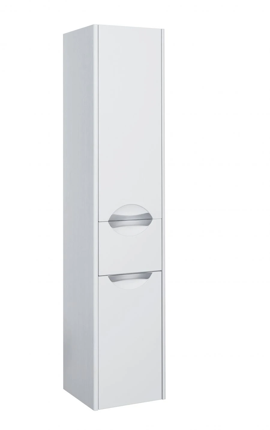 Cupboard - column Aquaton Silva right-hand cabinet - column Aquaton Silva polar oak 1A215603SIW7R1.A215.6.03S.IW7.R