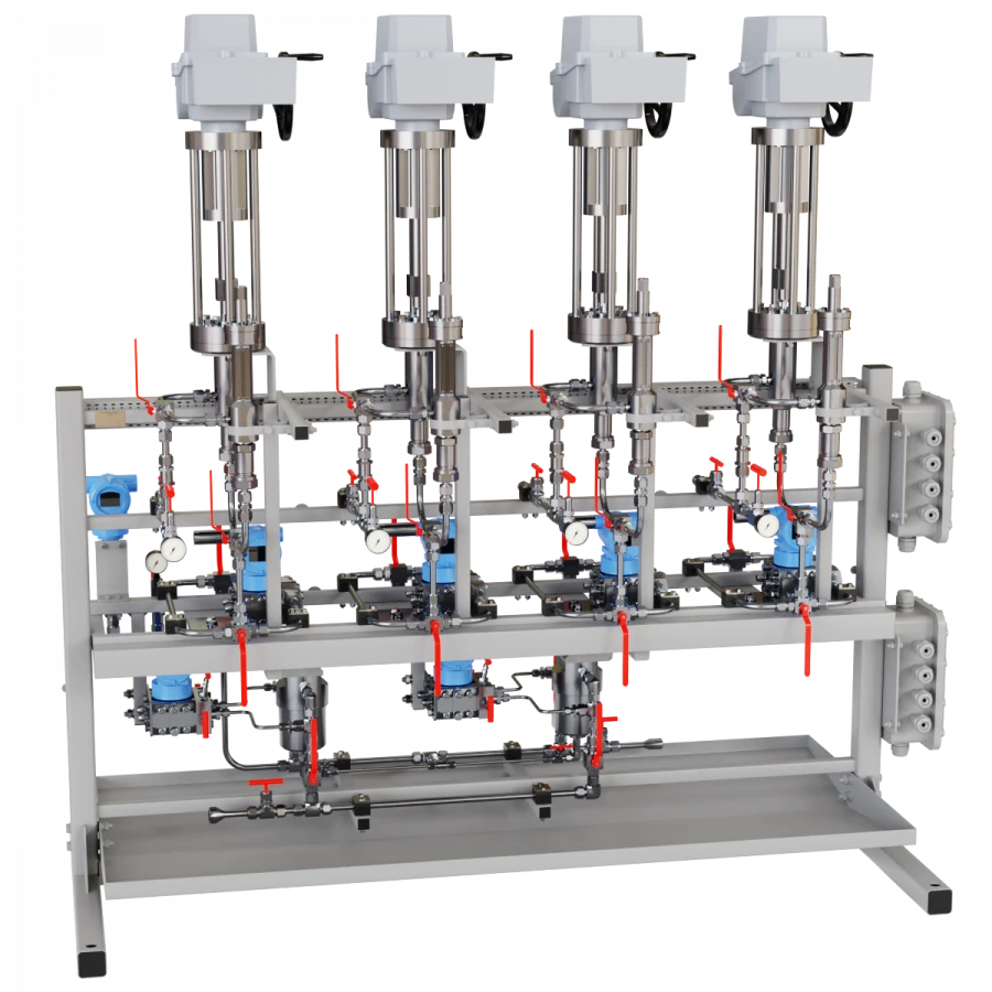 Inhibitor dosing unit INH