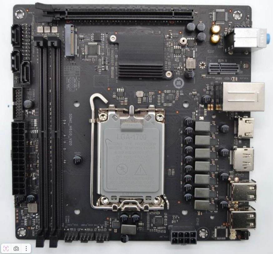 Motherboard SDMI_H610_V20R ETDR.466535.005