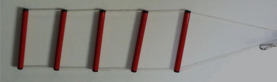 Rope support in bed VO-01