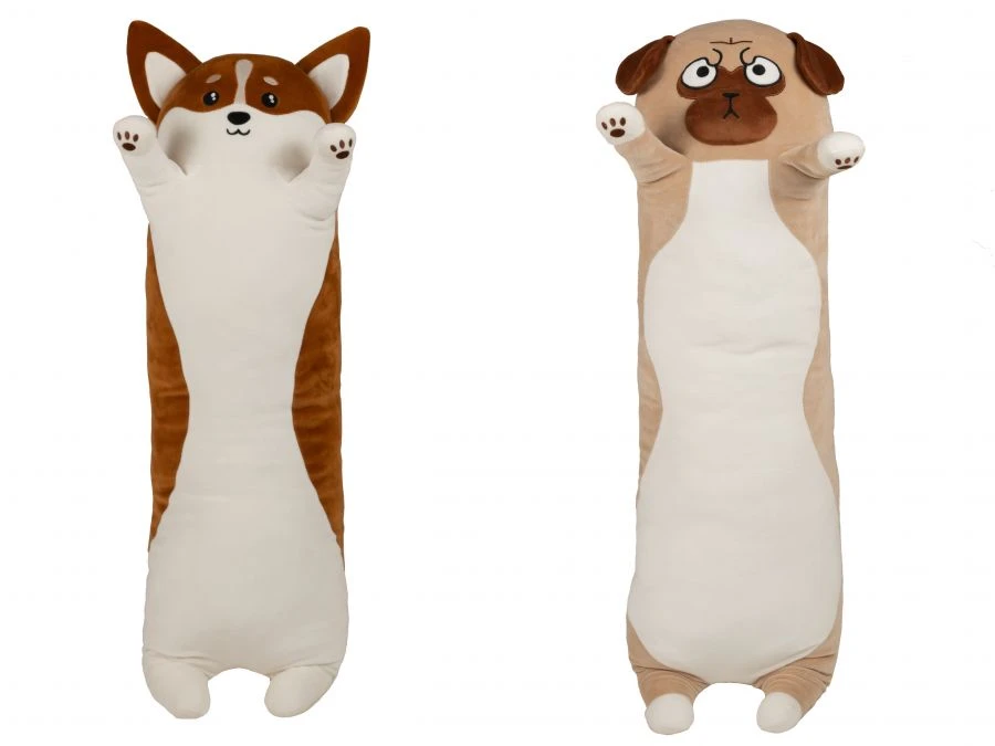 Upholstered toy "Long Dogs" 87cm