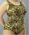 Leotard for fixation of breast exoprosthesis K-60M