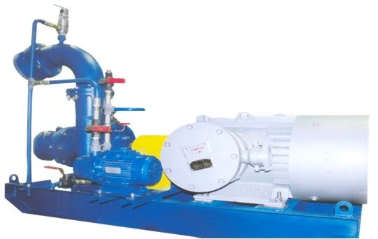 Installation of axial-diagonal (screw) pump UODN 300-200-150, UODN-V 300-200-150