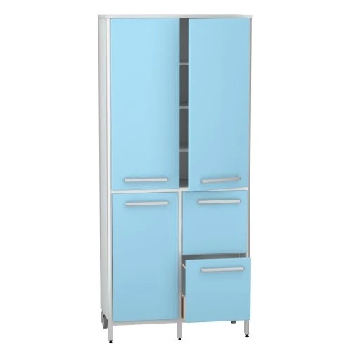 Cabinet for storage of medicines according to TU 32.50.30-007-32924160-2021, article number DM-3-101-20.K2.F3.