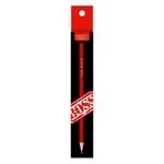 Graphite pencils "VKF" "Pencil with funny phrases" SUV-003 Graphite pencil sharpened TM (HB) 16 pcs.