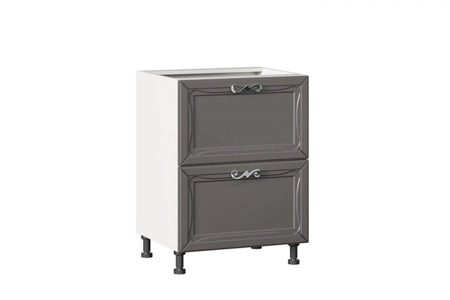 Bianca LD.271130.000 Front set for kitchen cabinet 600 with 2 drawers (Sundown )