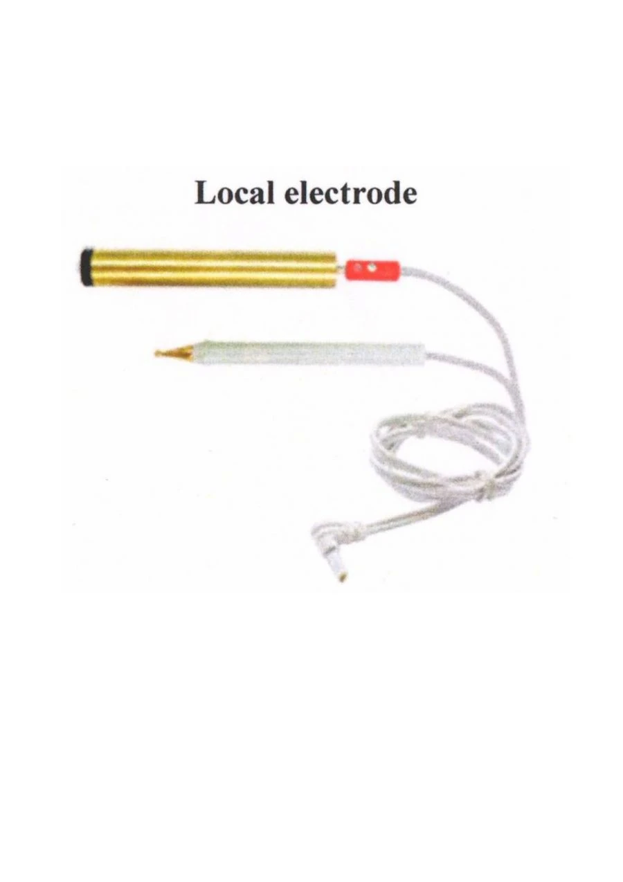 Local electrode