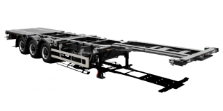 Semitrailer BONUM 928010 (modifications 928010-10) TrDsAt
