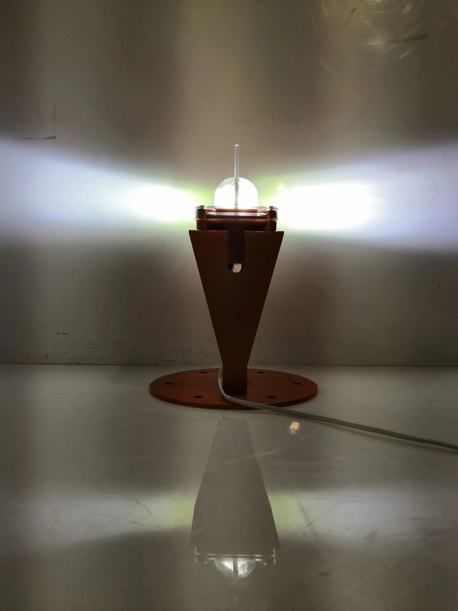 Combined approach and take-off direction lights