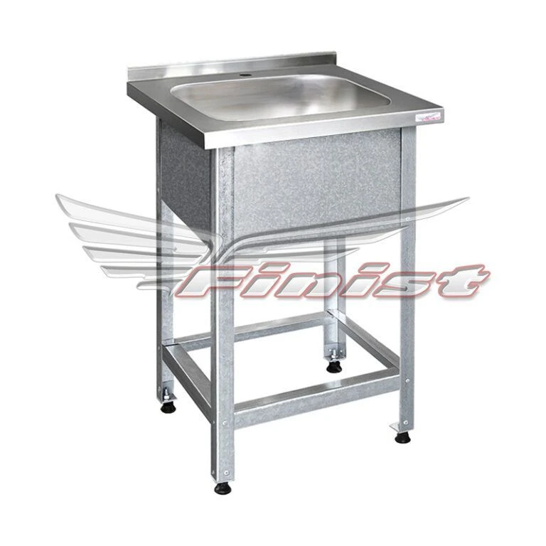 Solid drawn sink table VMLz