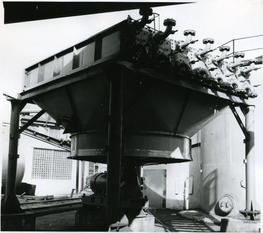 Air-cooled apparatus for viscous products (AVG-V)