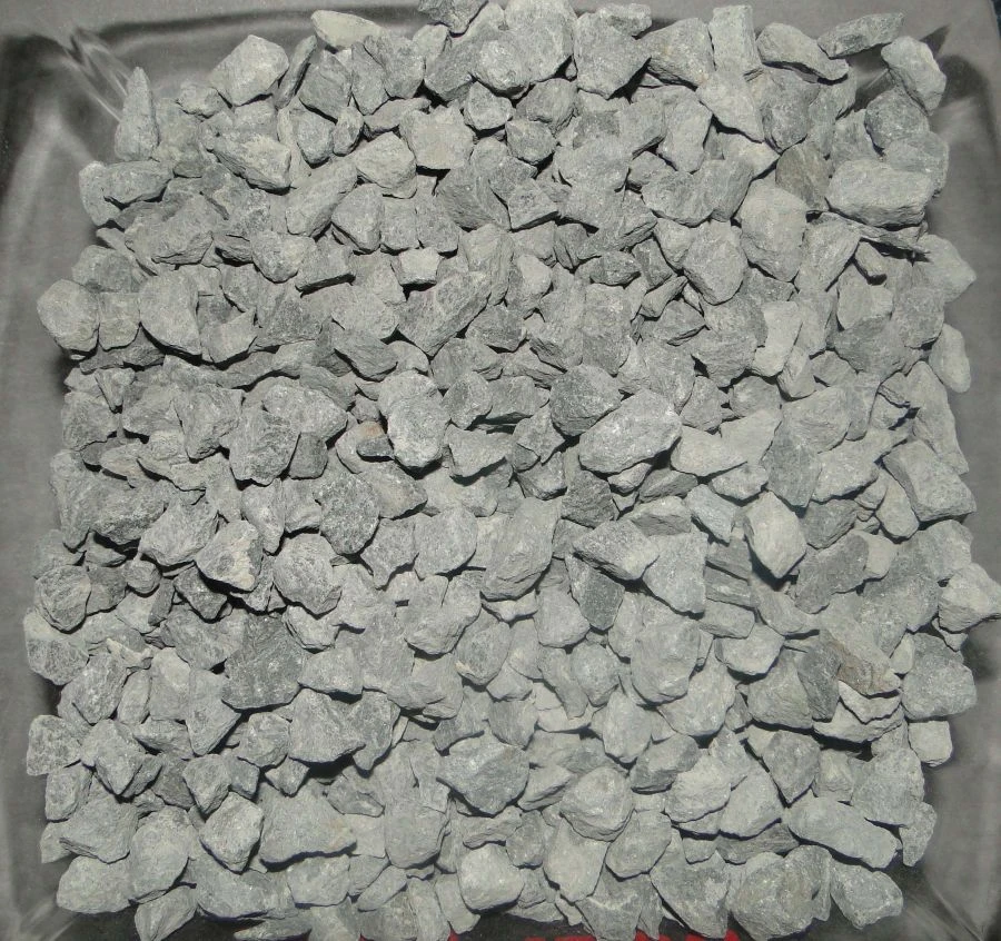 Crushed stone of basic fraction over 8 to 11.2 mm from gabbro-diabases of Krutorozhinskoye deposit